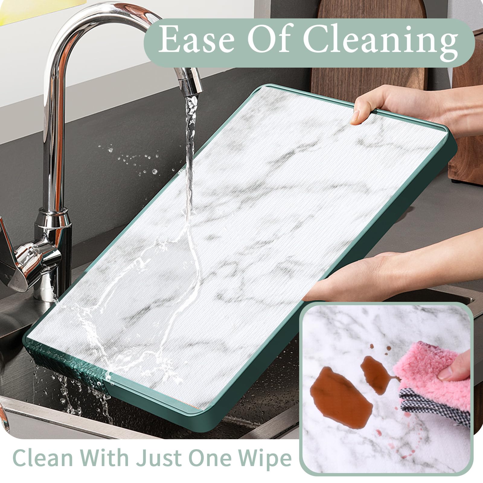 2-Layer Drawer and Shelf Liner for Kitchen Cabinet: 12 in X 20 Ft Non Slip Waterproof Shelf Paper