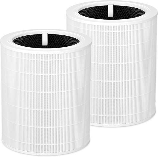 Core 600S Replacement Filter HEPA Replacement Filter for LEVOIT Core 600S Air Purifier, Core 600S-RF Air Purifier Replacement Filter, 2 Pack