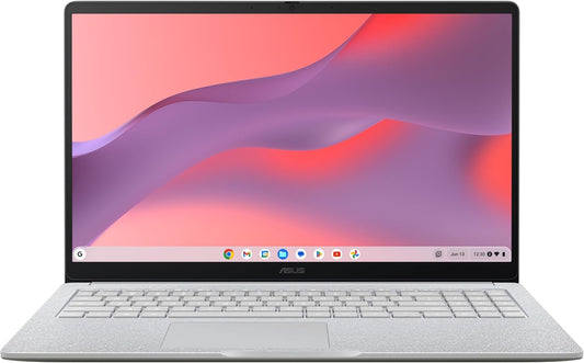 ASUS Chromebook CX15 Laptop, 15.6" FHD Anti-Glare Display, Intel Celeron N4500 Processor, 128GB