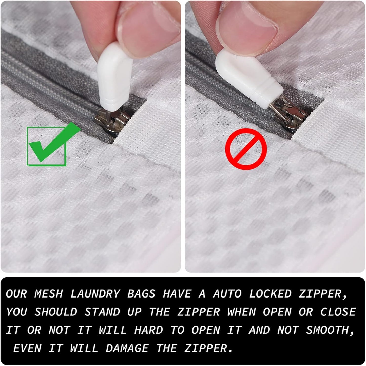 Extra Large Honeycomb Mesh Laundry Bag125gsm Net Fabric Durable and Reusable Delicate Wash Bag,Travel Organization Bag for Lingerie,Clothes,Jeans,Bath Towel,Sock (3 Large)