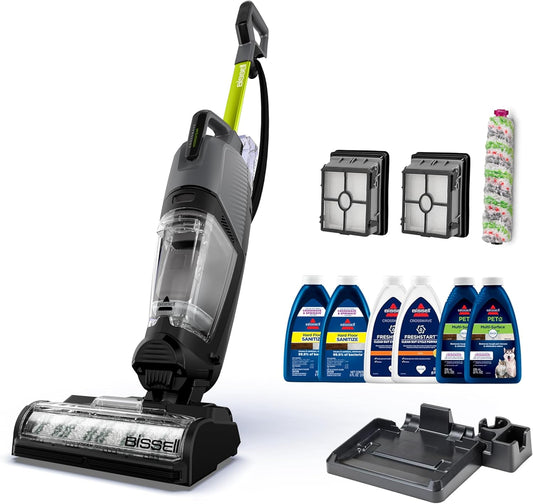 BISSELL® CrossWave® HydroSteam™ Deluxe Wet Dry Vac, Multi-Purpose Vacuum, Wash, and Steam, Formula