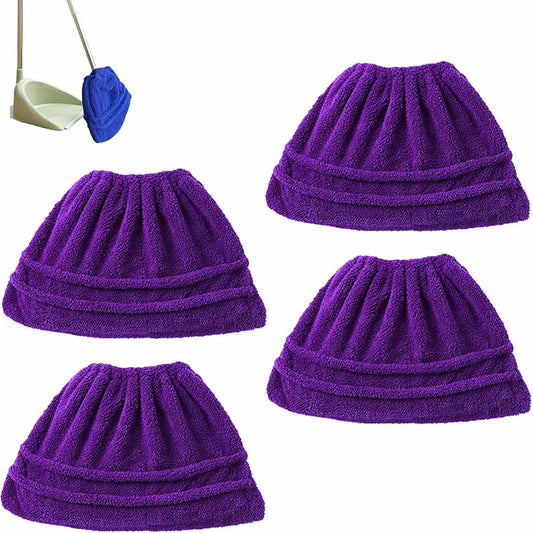 Icexeco Lazy Broom Cover Cloth, Multifunctional Lazy Brooms Cover, Washable Reusable Microfiber