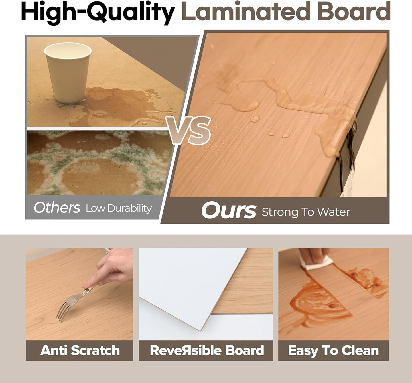 HOMEDANT House Black 5-Tier Laminated Metal Shelving Unit Adjustable Storage Utility Rack Heavy Duty Shelves Organization Shelf Kitchen Garage Pantry Closet 1Pack