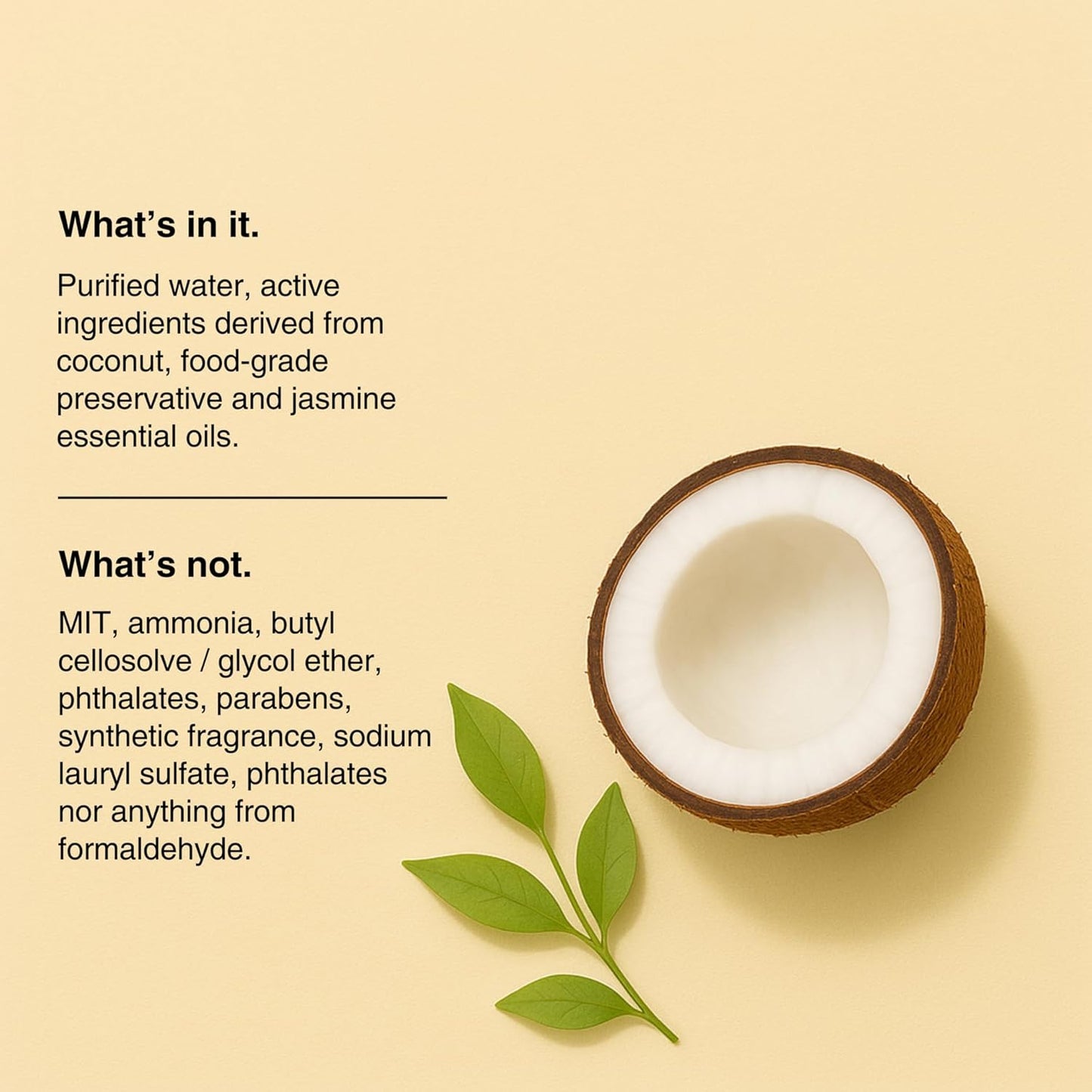 Public Goods Multi Surface Cleaner Refill | All Purpose Cleaner Refill for Floors, Tile, Countertops | Multi Purpose | Cruelty Free | Scented with Jasmine Essential Oils | 3 Pack - 24 Oz Diluted