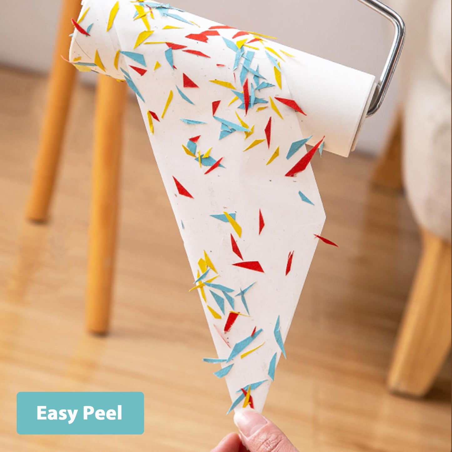 Lint Roller Refills 6.3 inch Great Value 10 Pack Extra Sticky Lint Remover Refills for Pet Hair