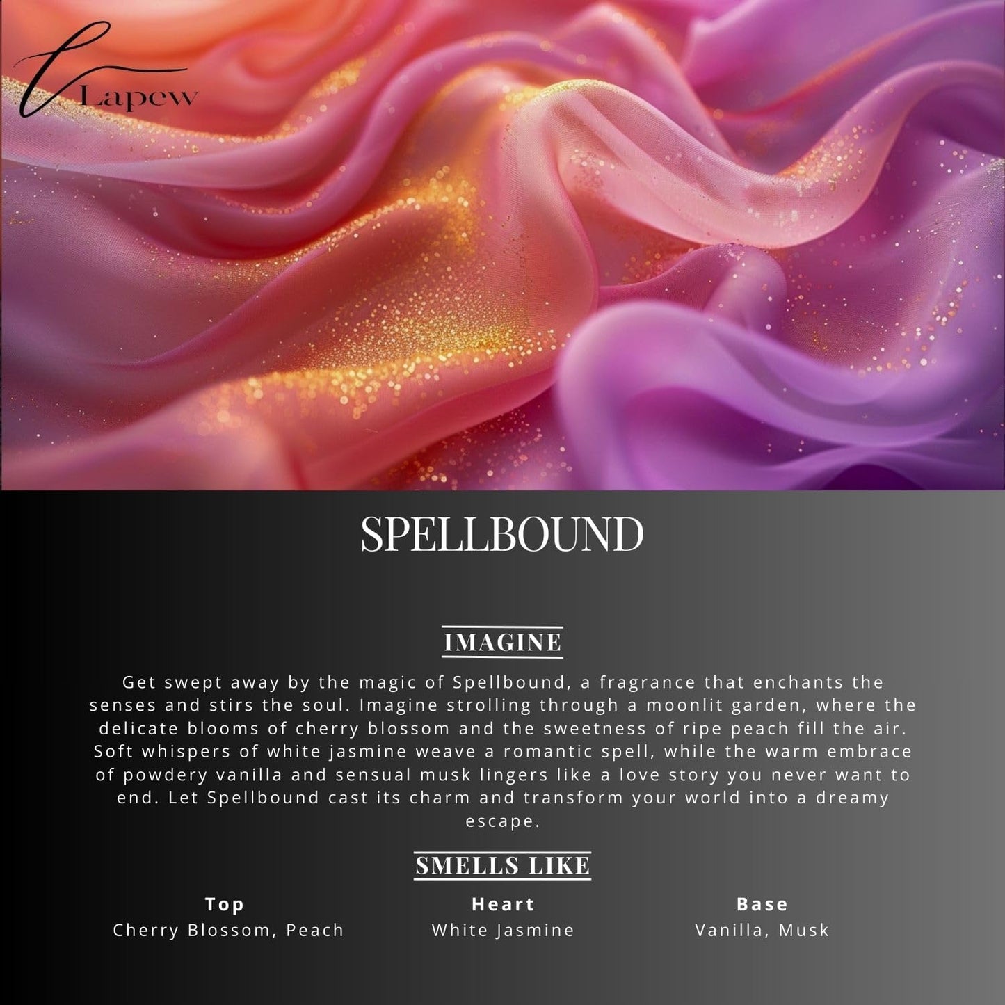 Spellbound Carpet Freshener Powder Refill 36 oz | Powerful Odor Eliminator for Home | Upholstery Deodorizer | Carpet Deodorizer | Pet Urine | Cat Litter Box | Love Spell Fragrance