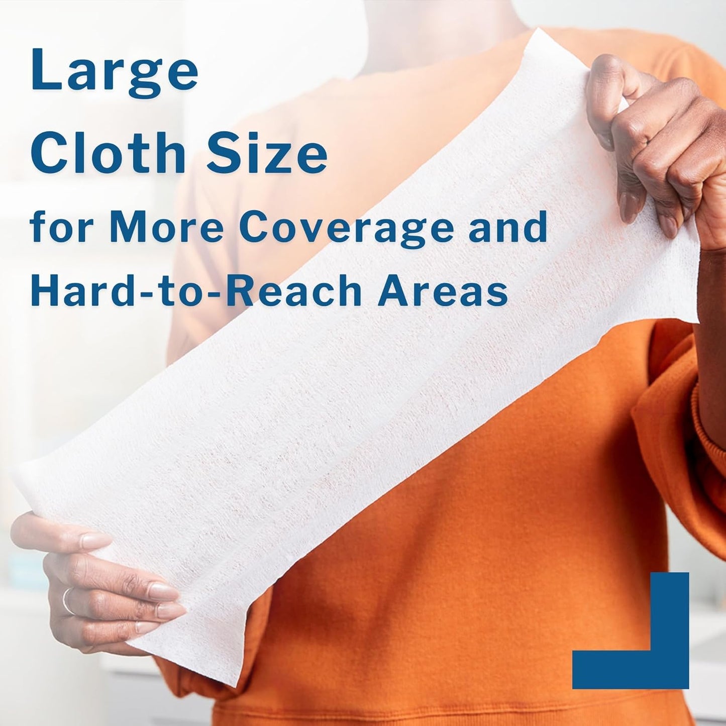 McKesson Washcloth Wipes for Adults, Scented (12 Pack, 576 Washcloths) Disposable Wash Cloths for Body - No-Rinse Formula with Snap Lid - Good for Incontinence and Elderly - 48 Wipes Per Pack