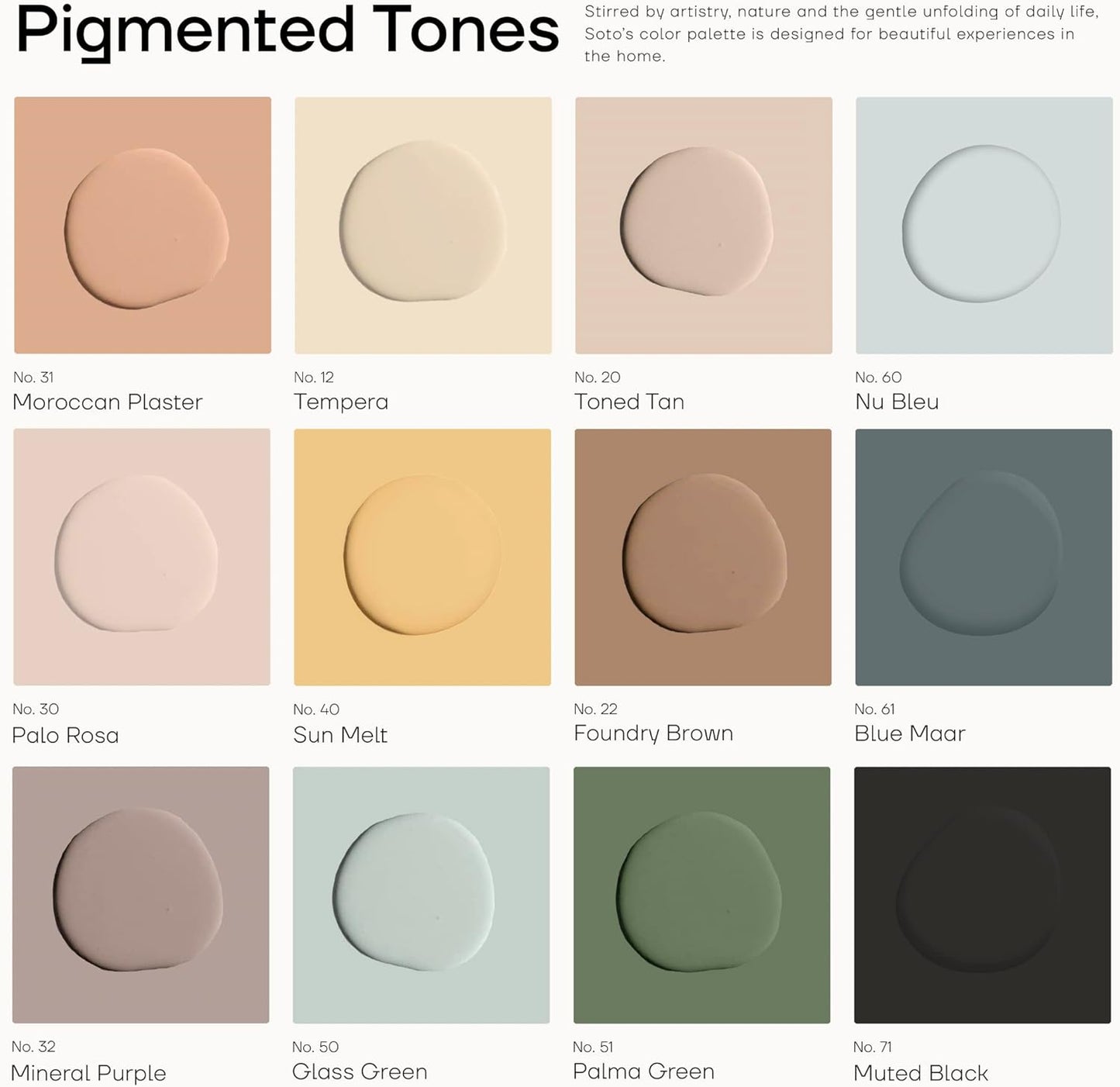 soto Gray Paint Touch Up, Multi-Surface, Matte Finish (No. 73 Moonglow Grey) — 10 Milliliters of Scratch Repair for Furniture, Walls, Cabinets, Trim, Doors, Indoor/Outdoor