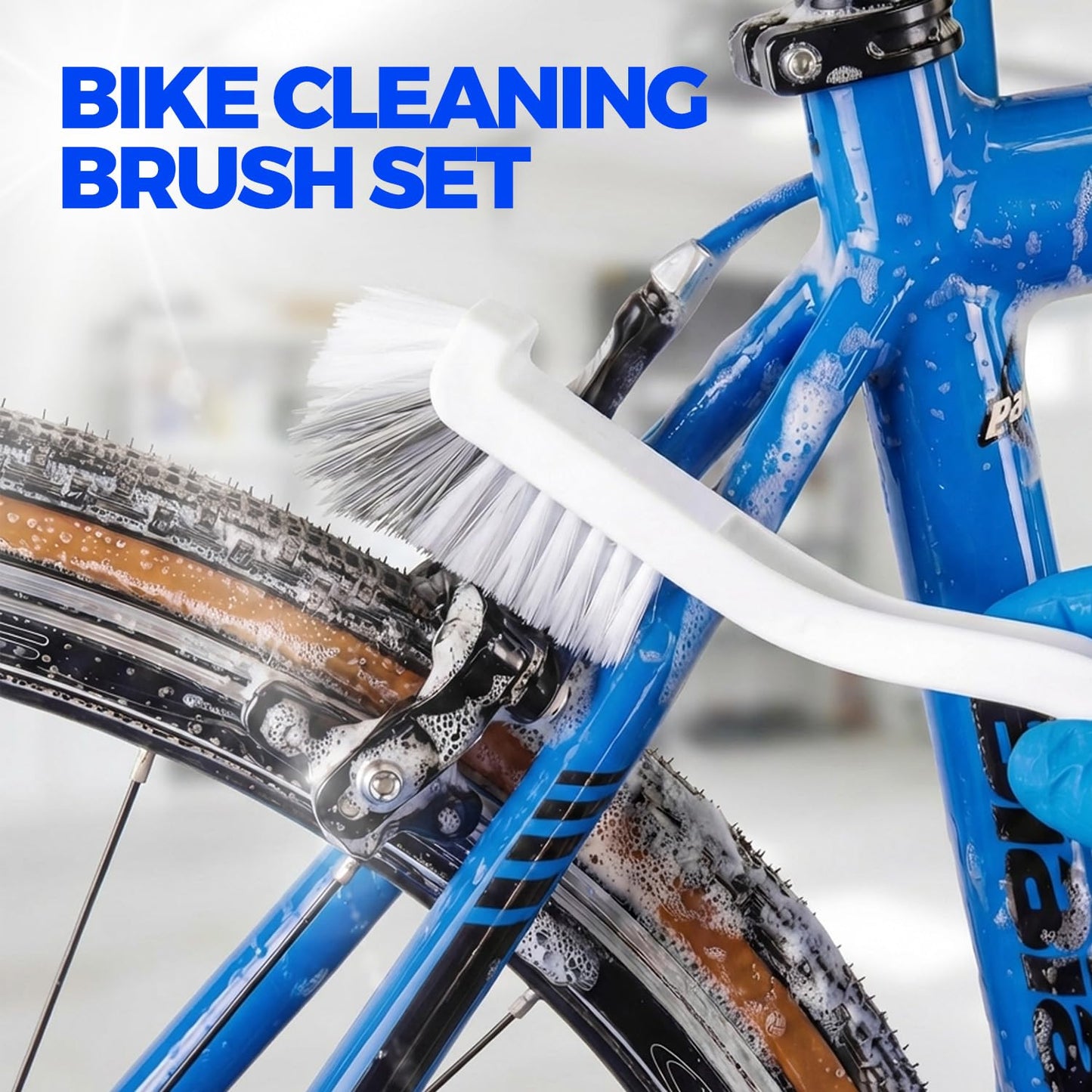 Holikme 7 Pack Cleaning Brush Scrub Brush Kitchen Brush for Floor,Green