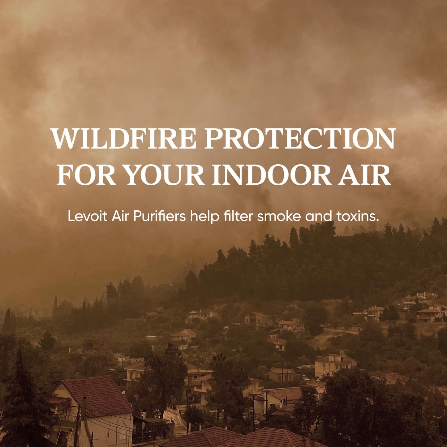 LEVOIT Air Purifier for Home Pets Bedroom Dorm Room Washable Pre-Filter