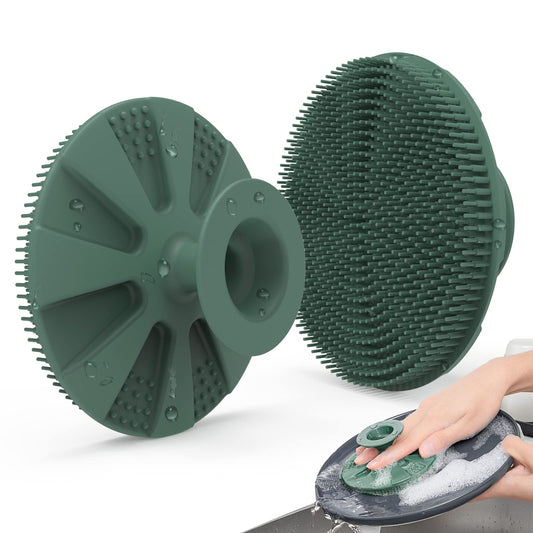 BEAUTAIL Silicone Dish Scrubber