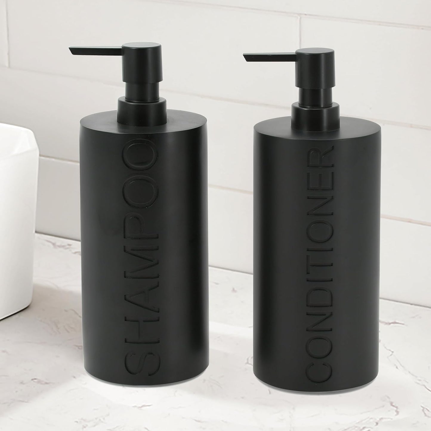 Shampoo, Conditioner, or Body Wash Dispensers for Bathroom