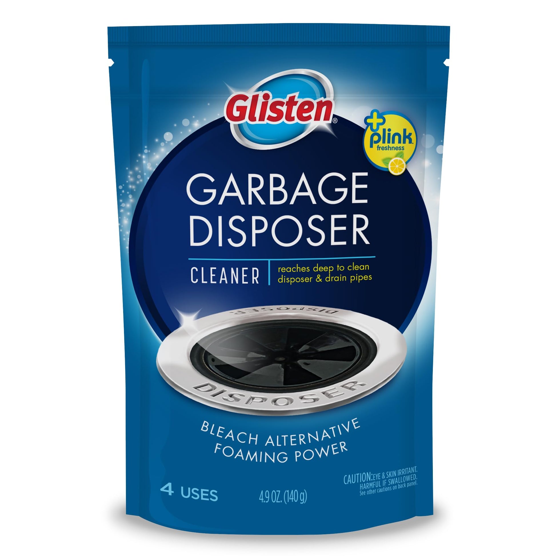 Glisten DP20B Disposer Care Foaming Garbage Disposer Cleaner-Twenty Pack (20 Uses)-Powerful