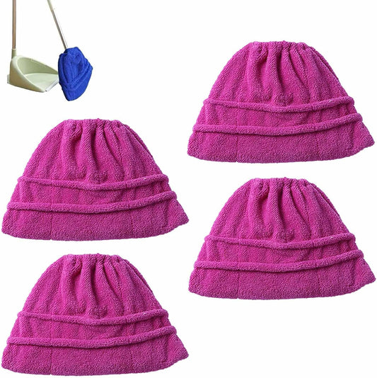 Icexeco Lazy Broom Cover Cloth, Multifunctional Lazy Brooms Cover, Washable Reusable Microfiber