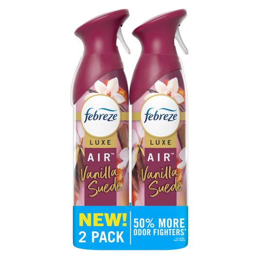 Febreze Air Mist, Air Freshener Spray, Odor Fighting Room Spray, Deodorizer for Home Bathroom