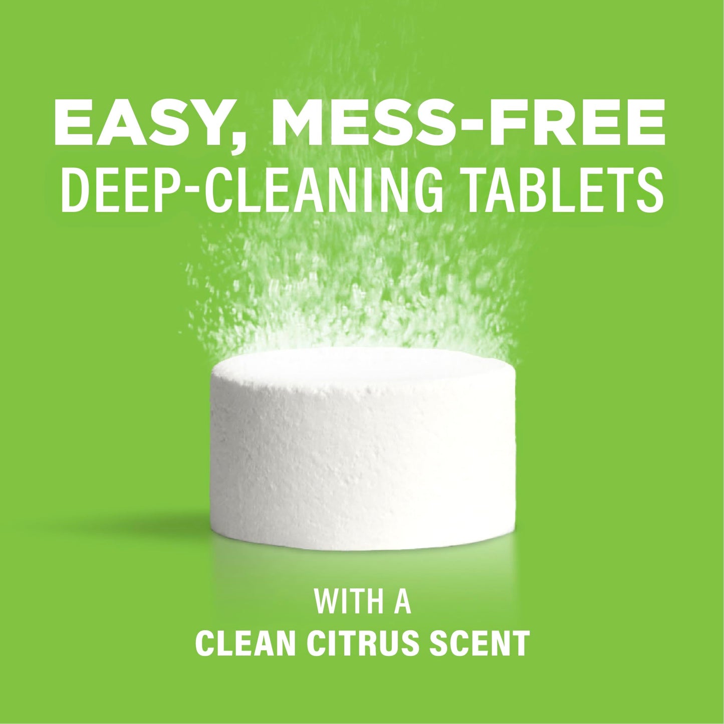Affresh Garbage Disposal Cleaner, Helps Power Away Odor Causing Bacteria, Debris & Grime in Grind
