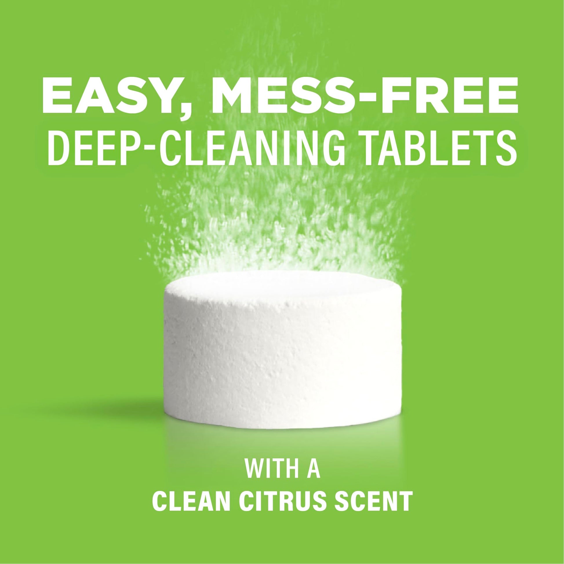 Affresh Garbage Disposal Cleaner, Helps Power Away Odor Causing Bacteria, Debris & Grime in Grind