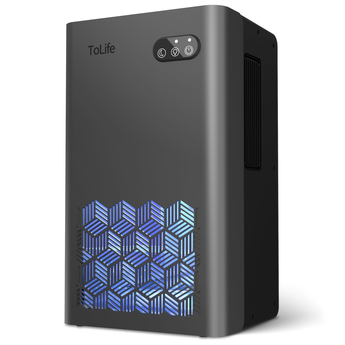 ToLife Dehumidifier, 1000 Sq Ft 95 oz Tank with Sleep Mode, Auto Shutoff