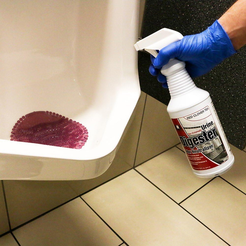 Nilodor BEON Urine Enzymatic Cleaner with Odor Neutralizer for Pet Dog, Carpet, and Bathroom, 1 Quart, Original