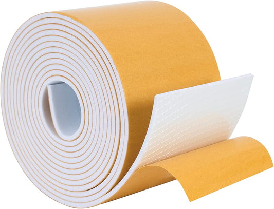 High Density Foam Weather Stripping Door Seal Strip Insulation Tape Roll for Insulating Door Frame