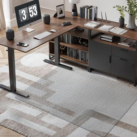 Azadx Chair Mat for Carpet 60"x 36" Large Chair Mats for Carpeted Floors, Office Chair Mats for