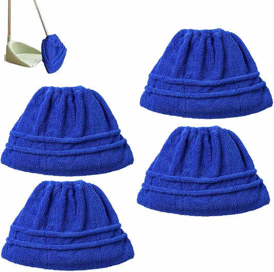 Icexeco Lazy Broom Cover Cloth, Multifunctional Lazy Brooms Cover, Washable Reusable Microfiber