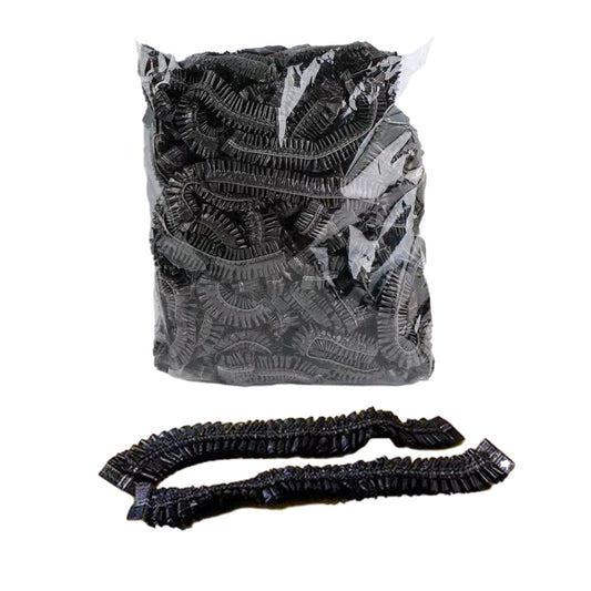 Potty Chair Liners with Elastic, Portable Potty Training Bags, Potty Refill Liners Disposable for Toddlers Kids and Baby,Toilet Seat Cover,17x8Inches,Black