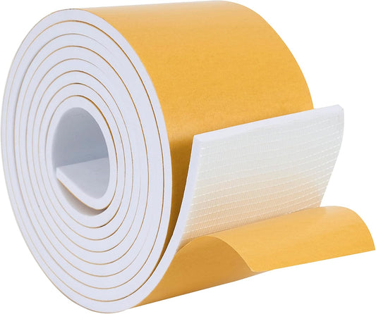 High Density Foam Weather Stripping Door Seal Strip Insulation Tape Roll for Insulating Door Frame