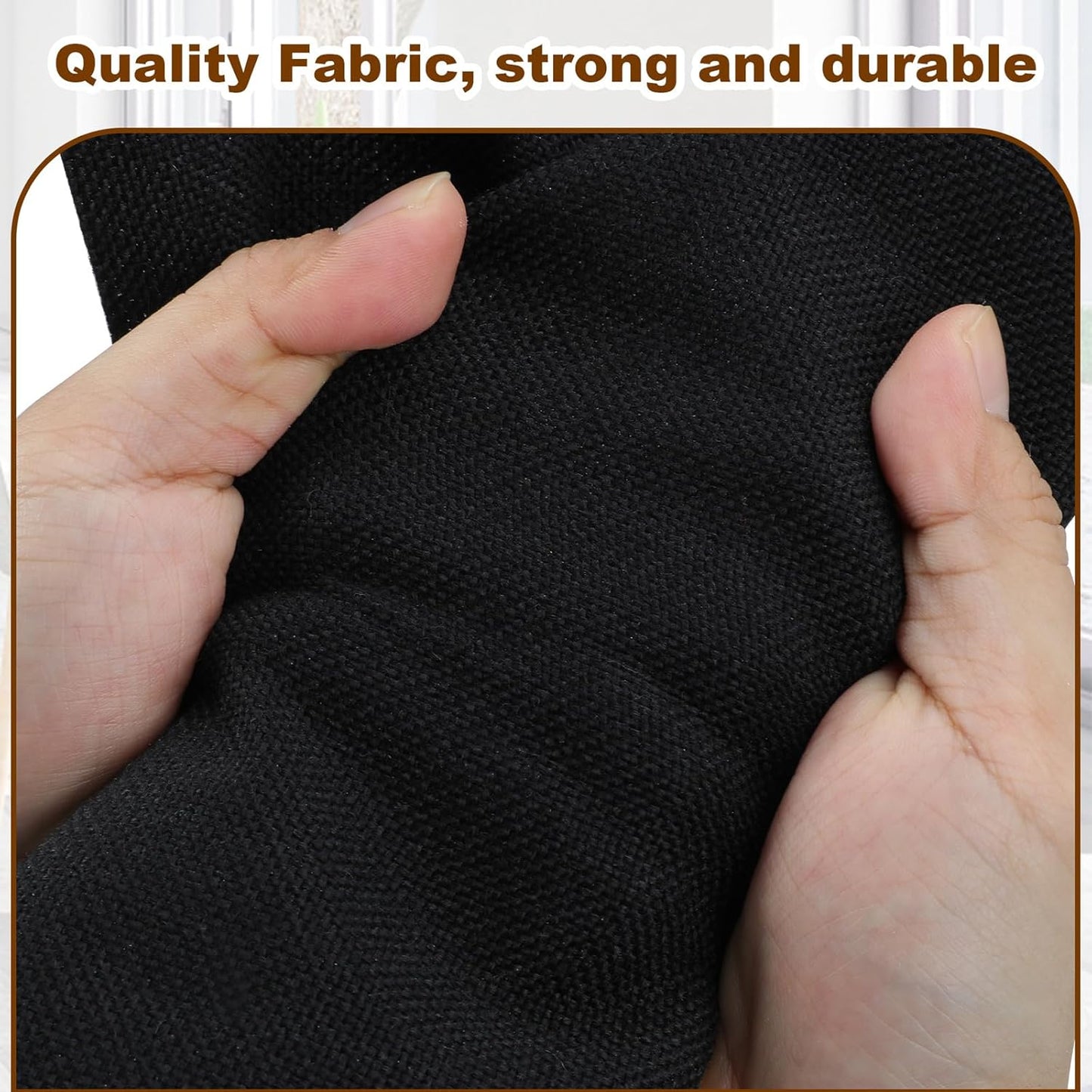 75 Quarts Extra Large Decorative Storage Bins with Lids, 3 Packs Black Collapsible Storage Bins with Lids, Stackable Storage Bins Decorative Box Storage With Lid Extra Large