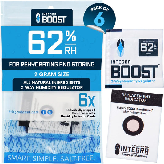 Integra Boost 2-Way Humidity Control Pack ??Patented Technology for Humidity Control ??Preserve