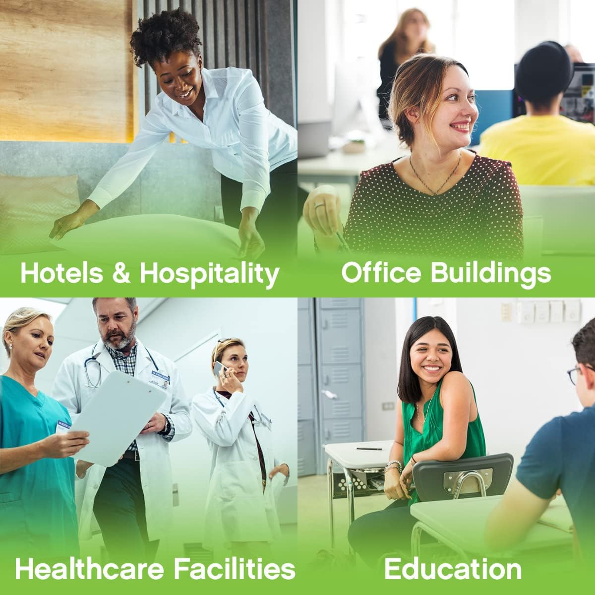 Fresh Wave IAQ Commercial Odor Eliminating Gel, 16 Fl. Oz. | Odor Absorbers for Home | Safer Odor Relief | Natural Plant-Based Odor Eliminator | Replace Every 15-60 Days