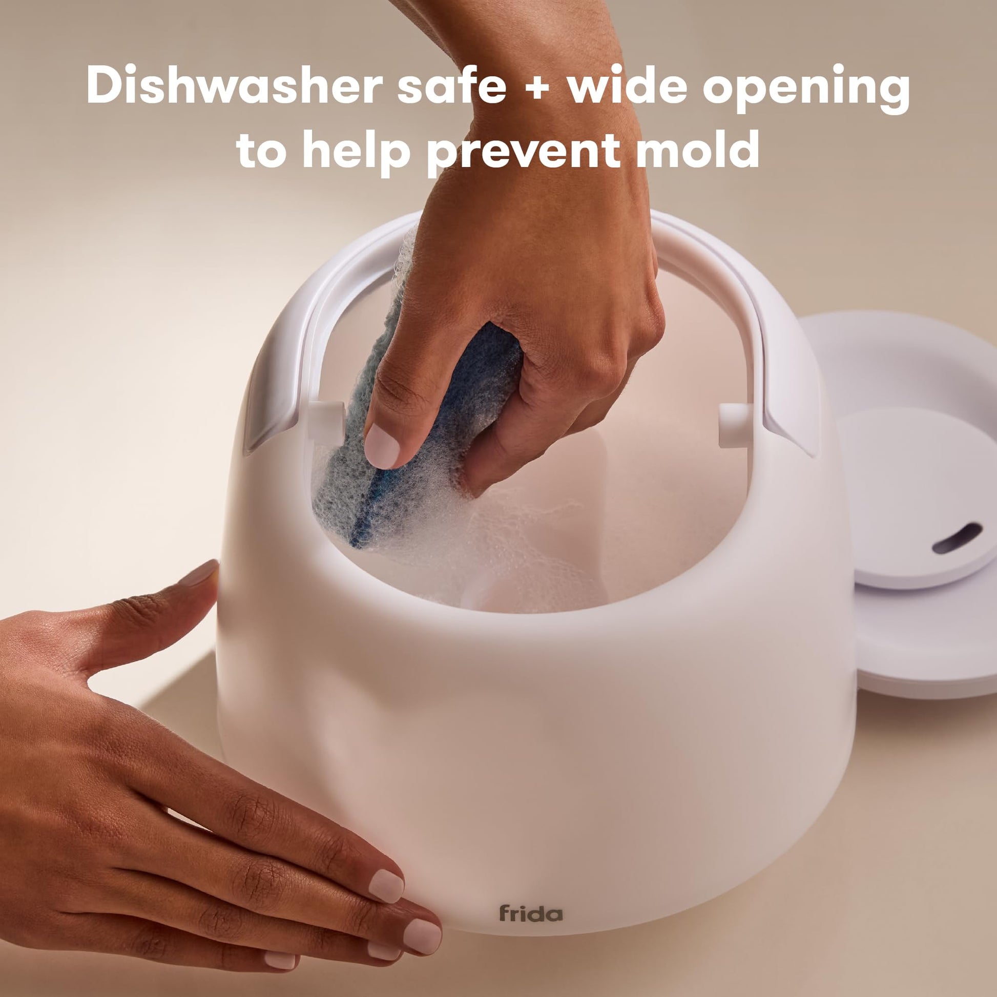 Frida Baby 3-in-1 Cool Mist Humidifier for Large Rooms & Bedroom, Diffuser