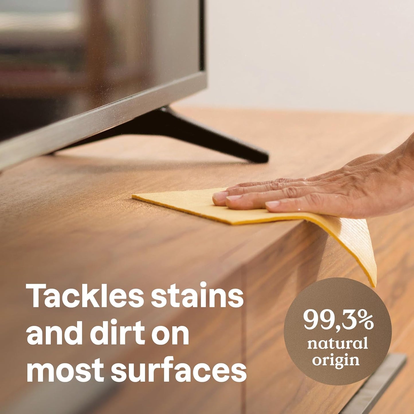 ATTITUDE All Purpose Cleaner, EWG Verified Multi-Surface Products, Vegan, Naturally Derived Multipurpose Cleaning Spray, Lavender and Rosemary, 16 Fl Oz