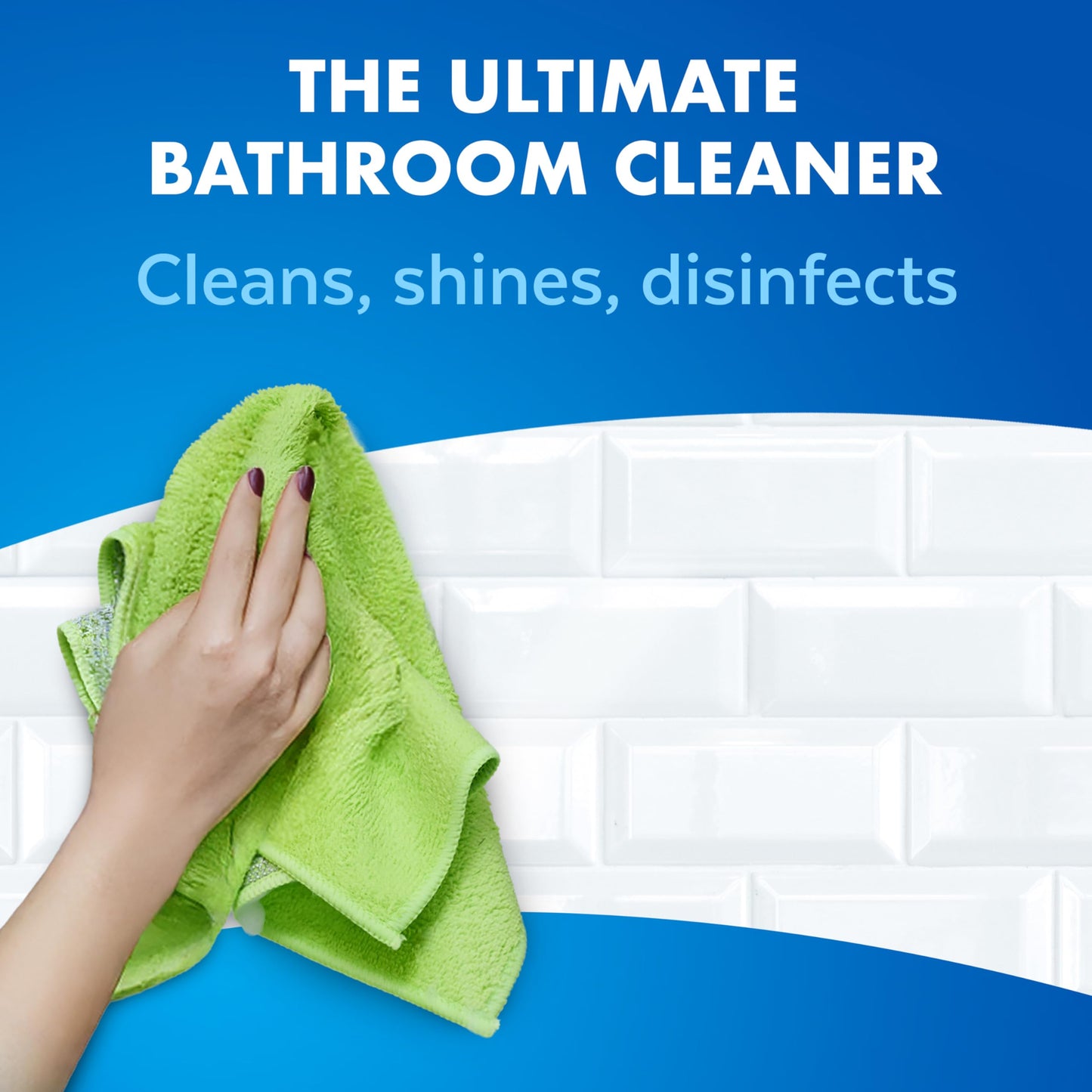 Lysol Power Foaming Bathroom Cleaner, Multipurpose Cleaner for Showers, Bathtubs, Sinks