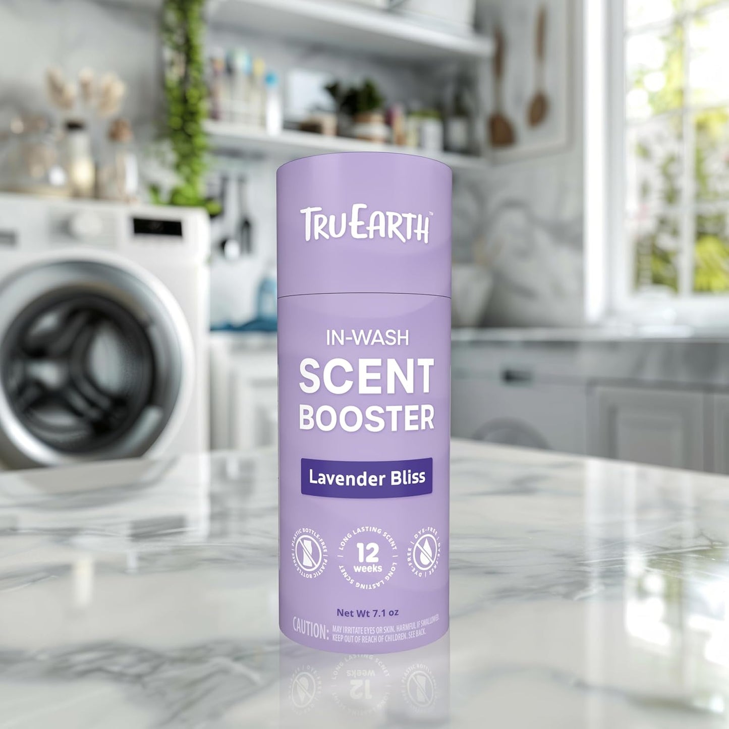 Tru Earth | Scent Booster | Lavender Bliss | Odor Protection | 7.1oz