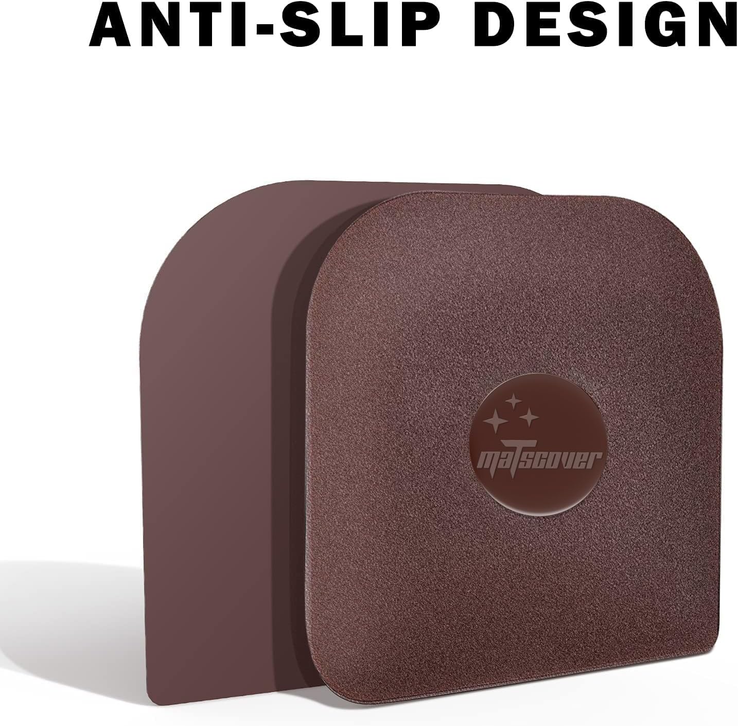 Pan Scraper, 10 Pcs Plastic, Non Scratch for Cast Iron, Pot and Pan Cleaning, Sturdy Scraper Kitchen Tool