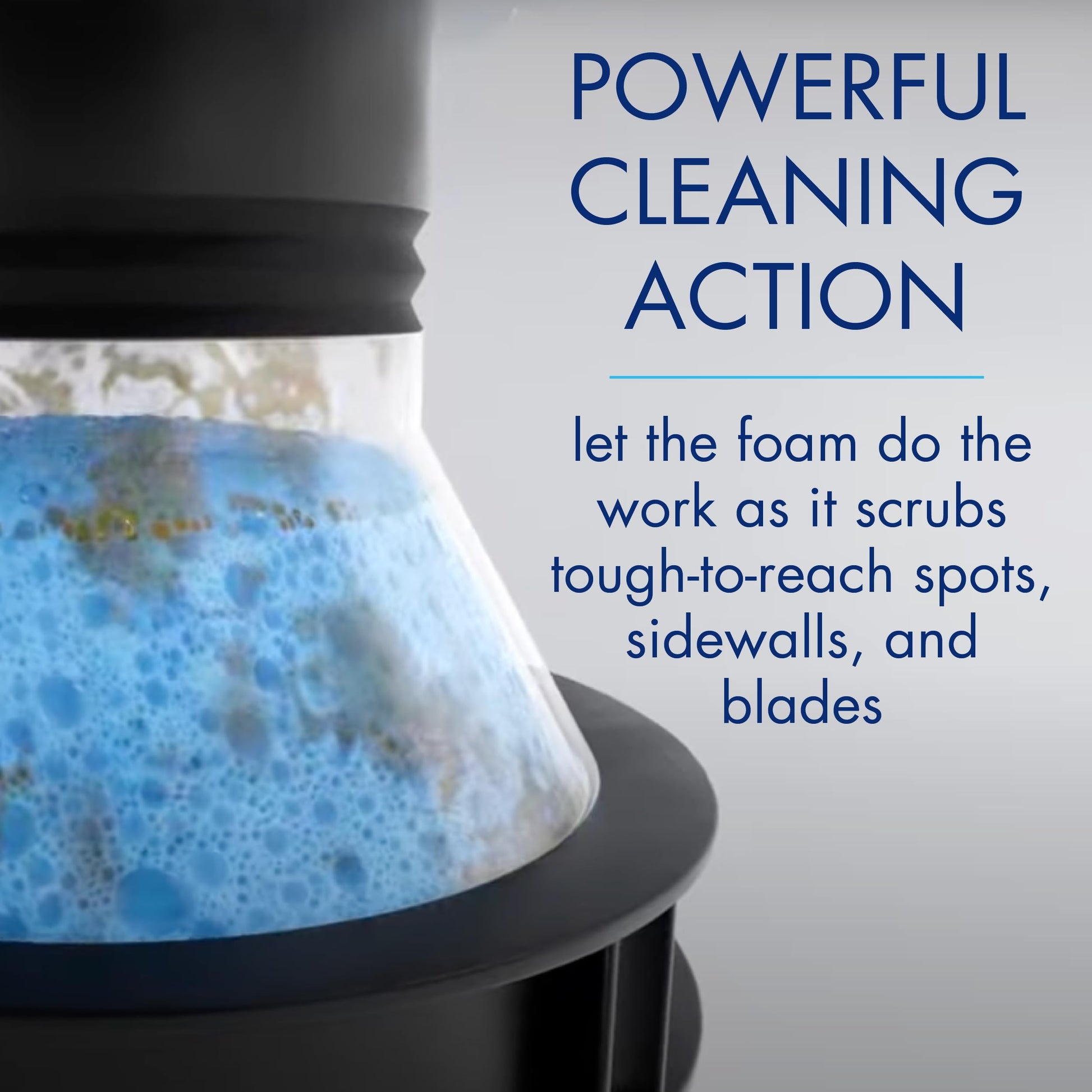 Glisten Garbage Disposal Cleaner and Odor Eliminator with Foaming Action, Removes Buildup and