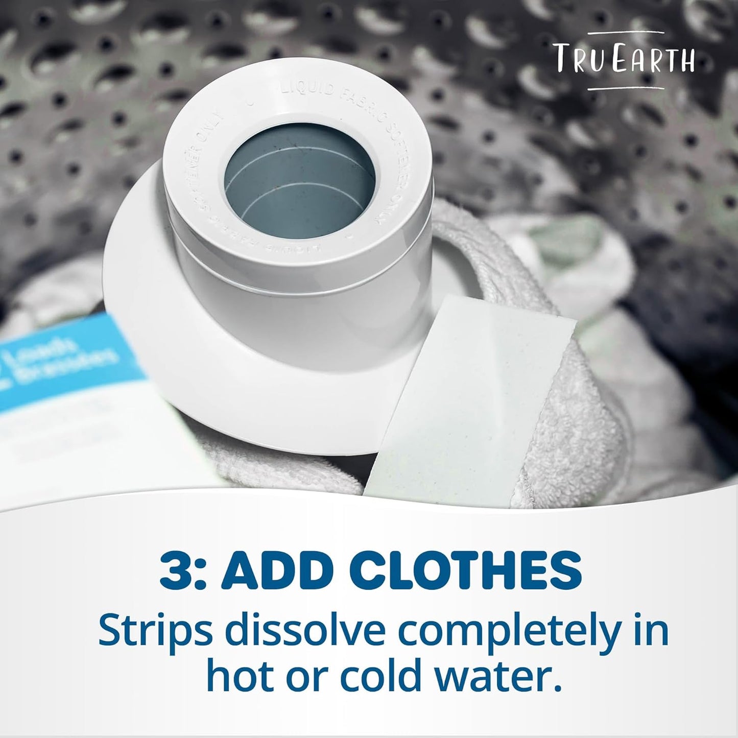 Tru Earth Platinum - Heavy Duty Laundry Detergent Sheets - Up to 768 Loads (384 Count, Fresh Linen Scent - Ultra-Concentrated - Eco-Friendly Laundry Sheets