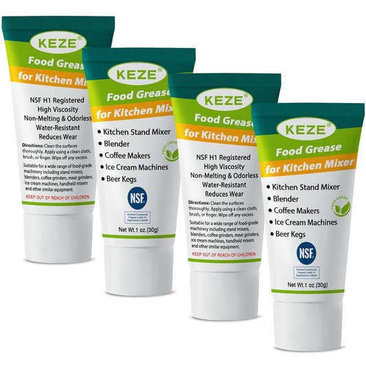 Keze Food Grade Lubricant Grease Espresso Machine Grease Sanitary Lubricant for Mixer, Meat