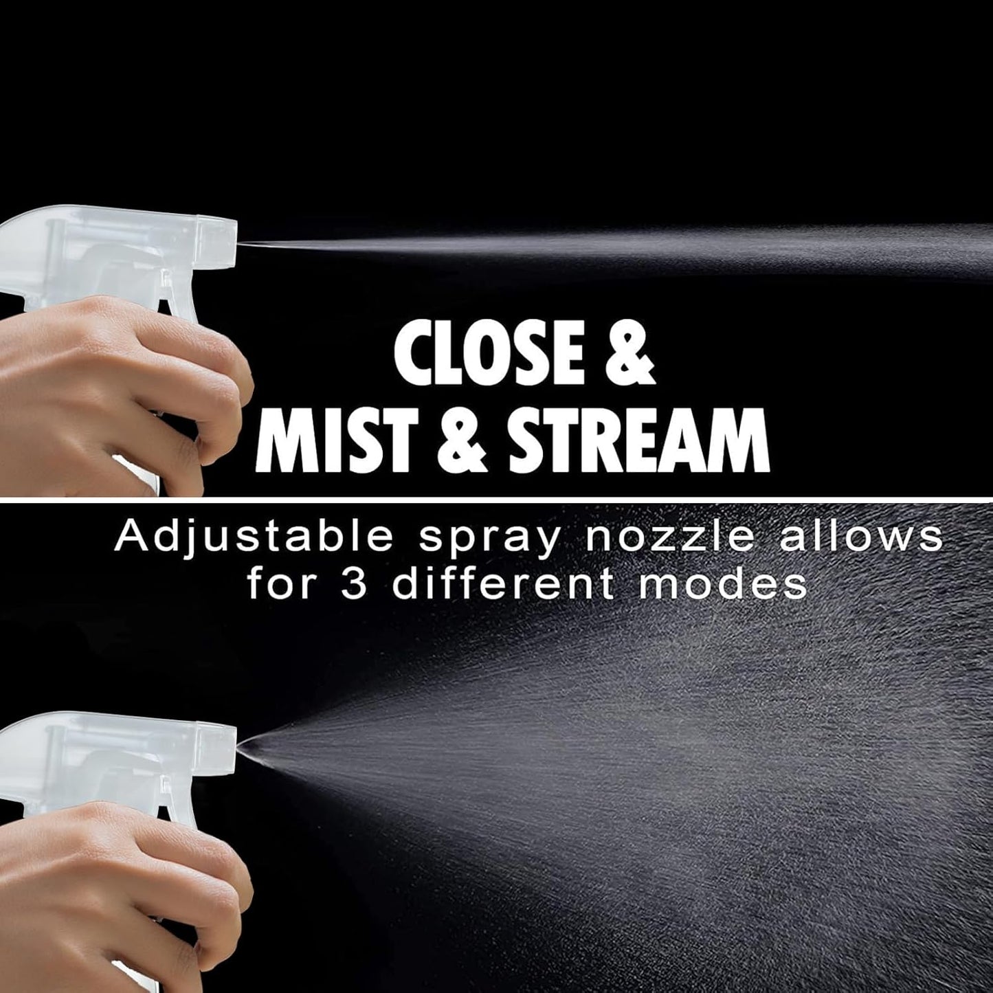 Glass Spray Bottles with Silicone Sleeve Protection, 16 oz Empty Refillable Containers, Reusable Spray Bottles with Adjustable Nozzle for Hair, Cleaning Solutions,Plants , 2 Pack Olive Green&Yellow