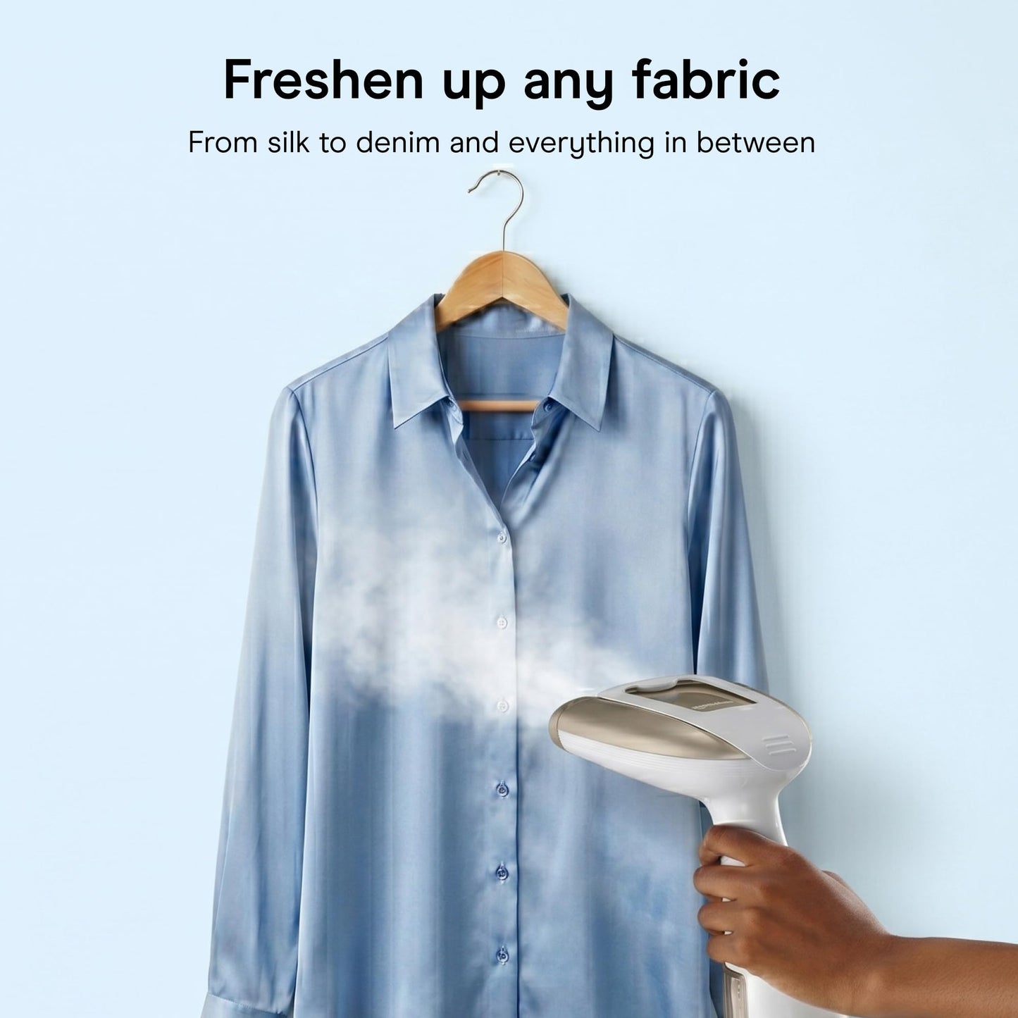 Conair Handheld Garment Steamer for Clothes, Turbo ExtremeSteam 1875W Fabric Steamer, Portable