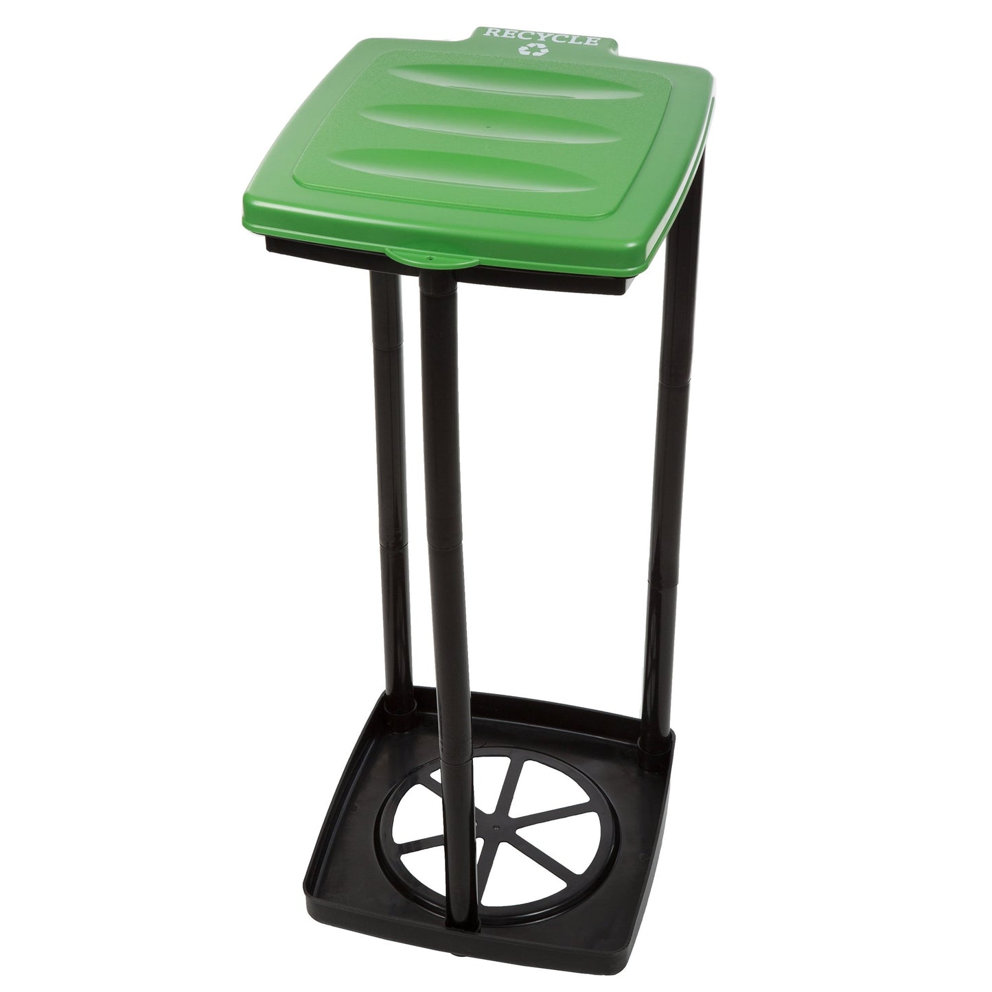Portable Trash Bag Holder – Collapsible 13-Gallon Garbage Bin for Indoor/Outdoor Use, Camping