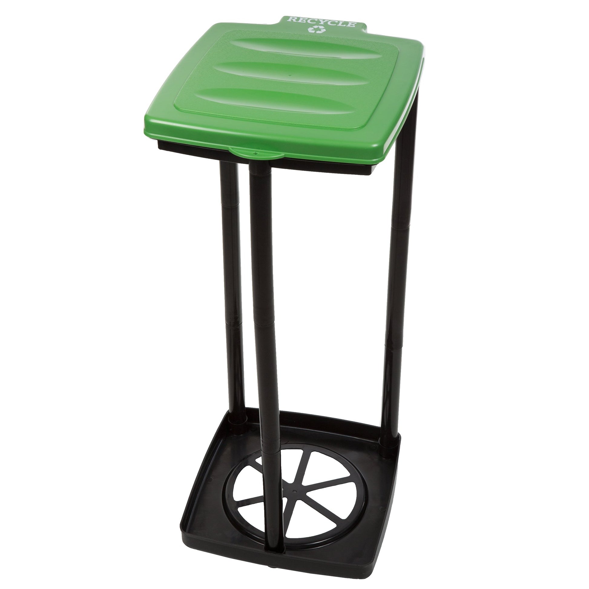 Portable Trash Bag Holder – Collapsible 13-Gallon Garbage Bin for Indoor/Outdoor Use, Camping
