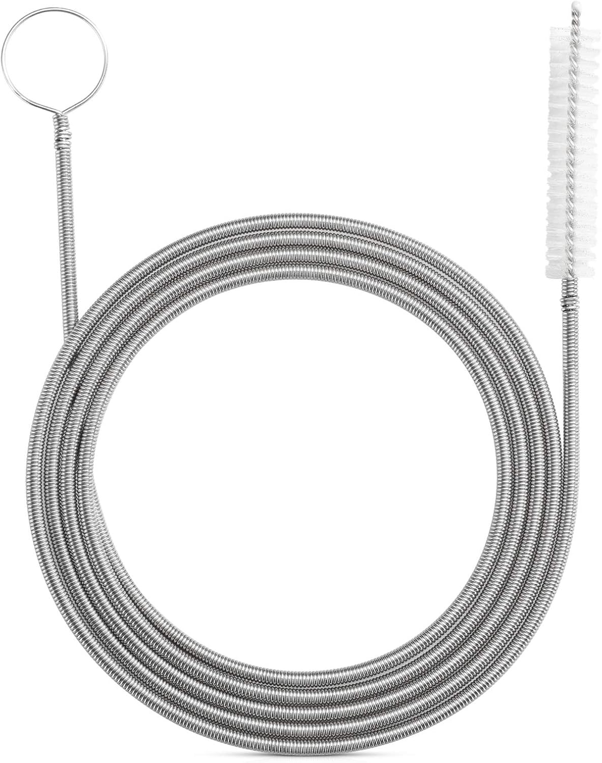 Long Drain Brush Flexible Feeding Tube Brush Slim Cleaning Brush Hose Pipe Brush