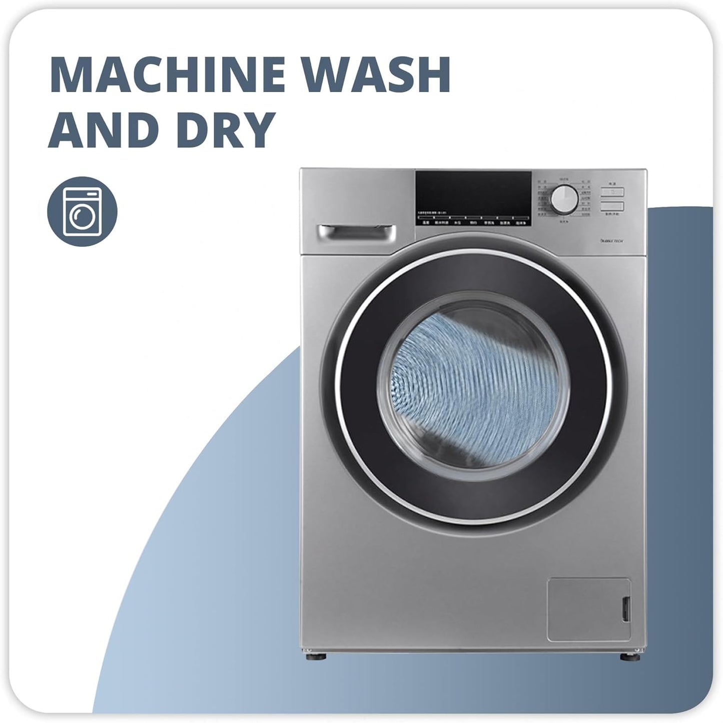 Bath Mat,Ultra Thin Bathroom Runner Rugs,Large Bath Mats for Bathroom,Quick Dry,Non-Slip,Machine Washable,Low Pile,Bath Rug,Shower Outside,Sink,Home Decor Accessories.Blue,1'5"x2'11"（17x35inch）