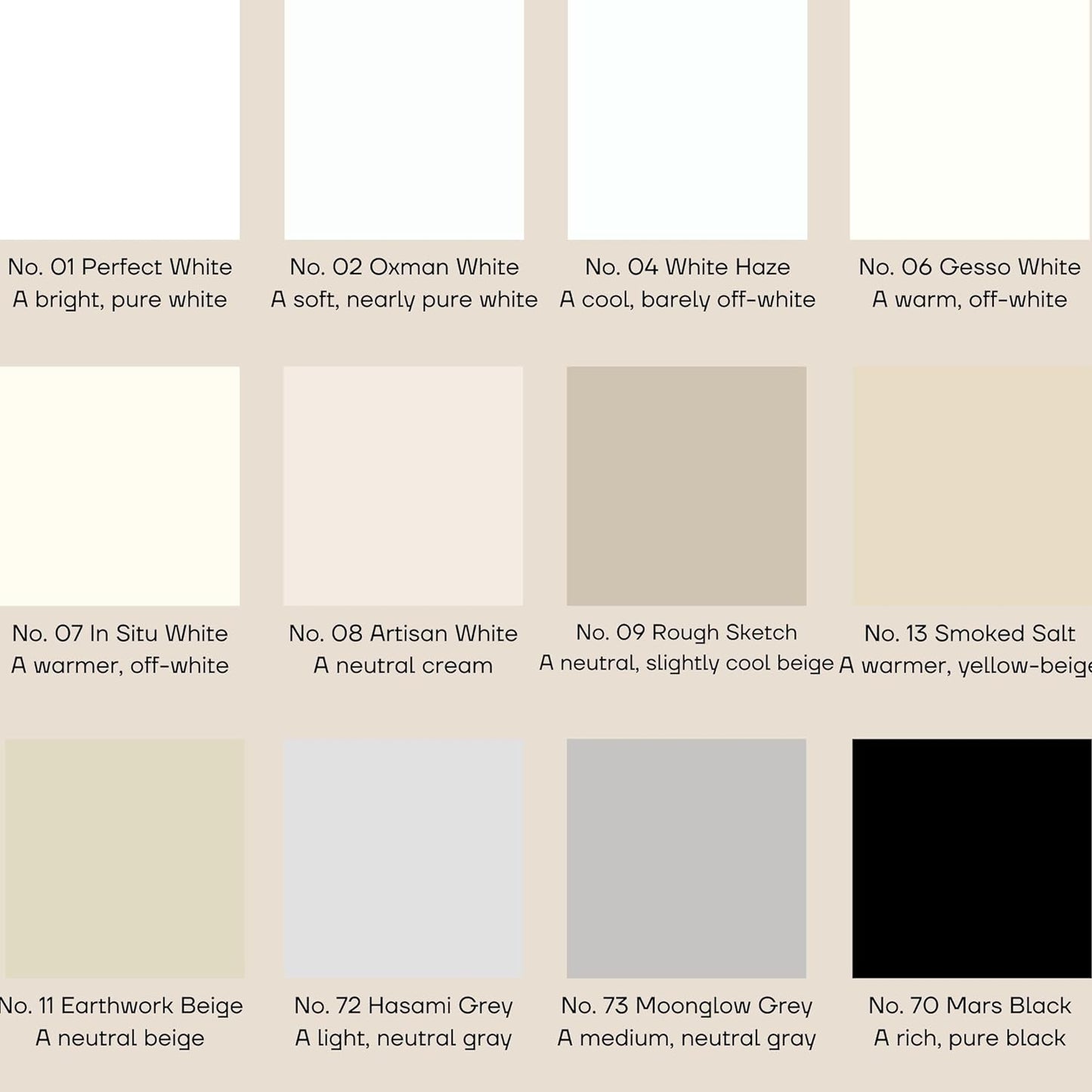 soto Beige Paint Touch Up, Multi-Surface, Matte Finish (No. 11 Earthwork Beige) - 1.5 Ounces/45 Milliliters of Scratch Repair for Furniture, Walls, Cabinets, Trim, Doors, Indoor/Outdoor