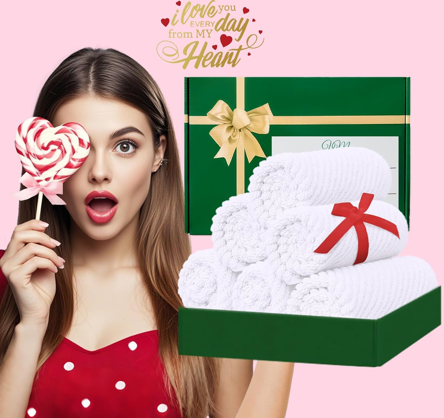 White Washcloths for Bathroom (6PC, 13"x13") - Cotton | Quick Dry | Lightweight | Thick | Soft | Absorbent, Hand Towels for Face & Body, Wash Cloths for Bathroom & Showering, Towel Gift Set