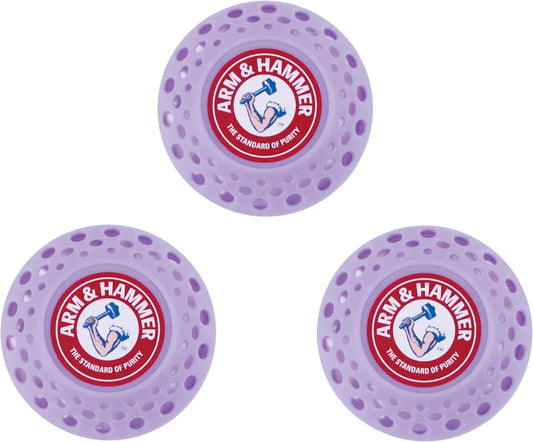 Arm & Hammer Odor Busterz Deodorizing Balls - Air Freshener and Odor Eliminator - Long-Lasting