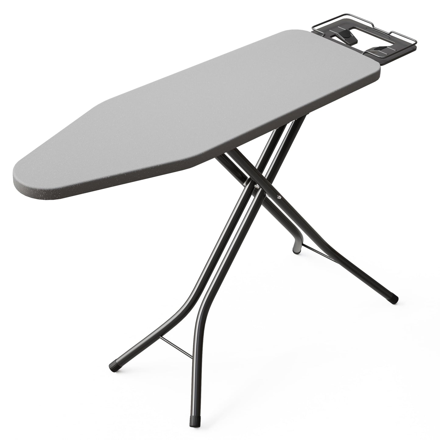 BEWISHOME Foldable Ironing Board,Compact Iron Board with Safety Iron Rest