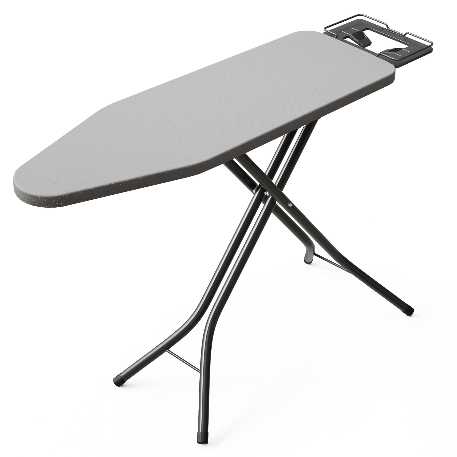 BEWISHOME Foldable Ironing Board,Compact Iron Board with Safety Iron Rest